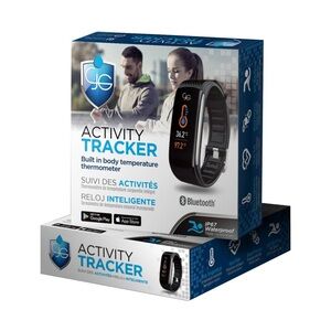 CJ Global Activity Tracker with a built-in body temperature thermometer NIB